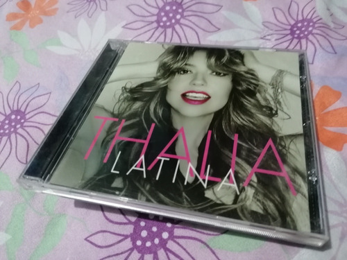 Cd: Thalia - Latina - 2016 - Mx