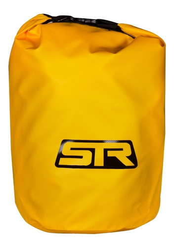 Bolsa Seca Impermeable Dry Bag Amarilla 20lts Stockrider