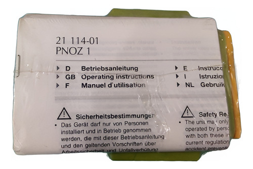 Pilz Rele De Seg. Pnoz 1 230-240vca 3n/o 1n/c No. Id 775650 (Usado)
