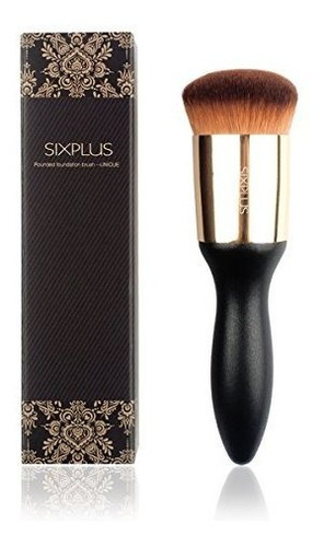 Sixplus Foundation Brush Pinceles De Maquillaje Mezcla Líqui