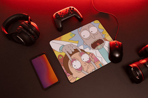 Mousepad Rick And Morty Modelo 5
