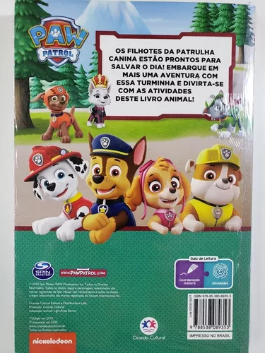 Patrulha Canina - 365 atividades e desenhos para colorir