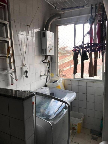 Imagem 18 de 20 de Apartamento Com 2 Dormitórios À Venda, 63 M² Por R$ 275.000,00 - Jardim Palermo - São Bernardo Do Campo/sp - Ap3225
