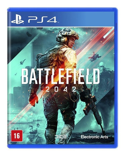 Jogo Midia Fisica Battlefield 2042 Para Playstation 4 Ea