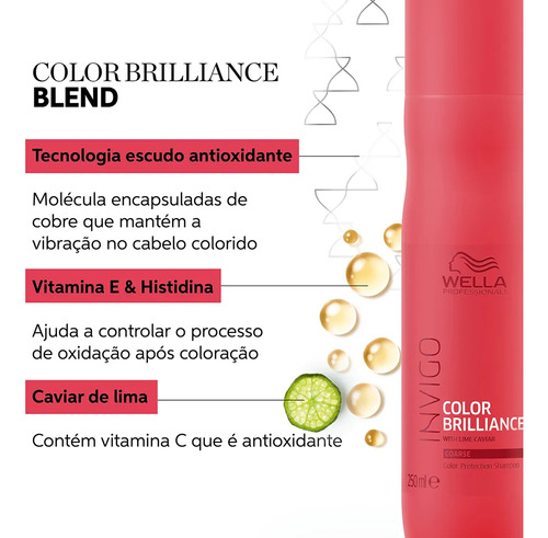 Wella Shampoo Color Brilliance 250ml