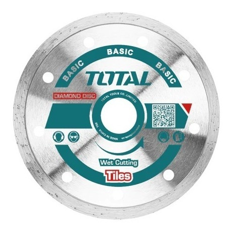 Disco Diamantado Corte Humedo  Total Tools Tac2121803