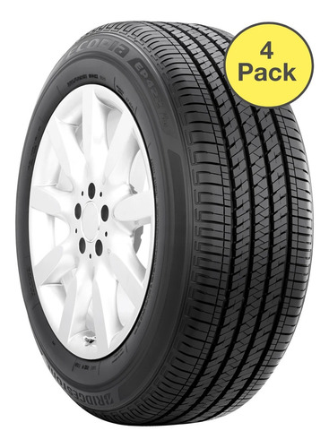 Paq 4 Llantas Bridgestone Ecopia Ep422 Plus 205/60r15 91h Sl