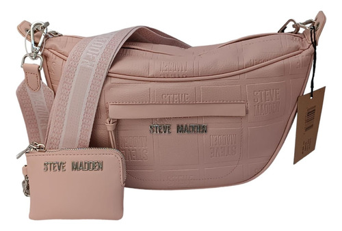 Steve Madden Bolsa Crossbody/tipo Hobo Bsamm Con Monedero