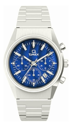 Reloj Timex Cronógrafo Q Falcon Eye Caballero Tw2w33700vt