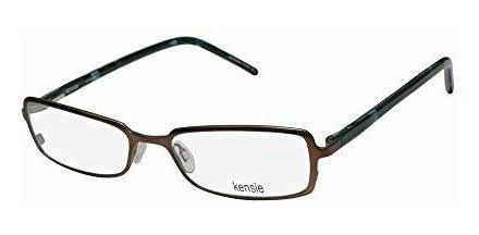 Montura - Kensie Eyeglasses Curiosity Pebble 50mm