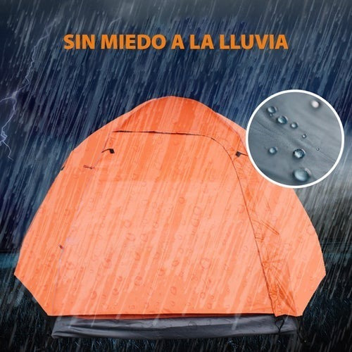 Carpa Automática Tipo Domo 240x240x135 Profesional 4/5 Per