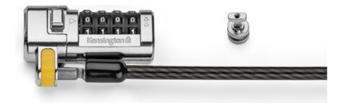 Trava Notebook Clicksafe C/ Segredo + Pino Anchor Kensington Cor Preto