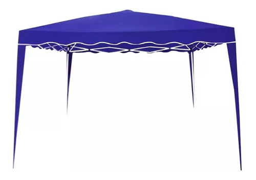 Barraca Cobertura Sanfonada Gazebo 3x3m De Base Área 