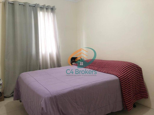 Apartamento Duplex Com 3 Dormitórios À Venda, 82 M² Por R$ 259.000,00 - Jardim São Domingos - Guarulhos/sp - Ad0006