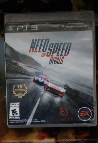 Need For Speed Rivals - Ps3