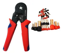 Comprar Pinzas Ponchadoras Y Kit De Ferrules 100% Cobre 37 Pz
