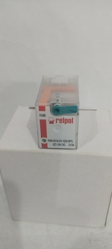 Mini Relé De Control 14 Pines 24 Vdc Marca Relpol 