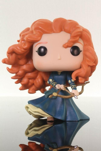Funko Pop Merida Valiente Brave Princesas Disney