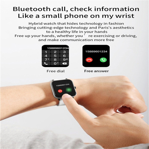 Smartwatch Smartwatch Bluetooth Chip Sí