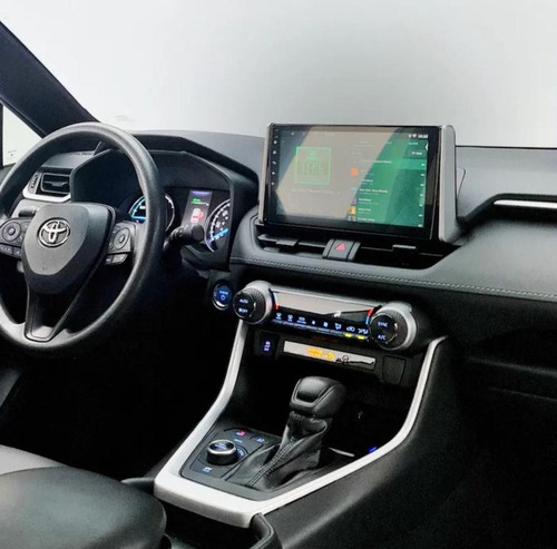 Z0k Radio Android Carplay Toyota Corolla Cross Rav 4 De 2
