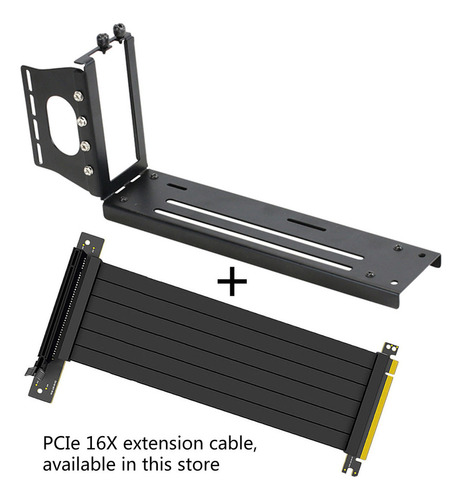 Q Tarjetas Gráficas Pci-e Riser Pc Verticalmente Soporte