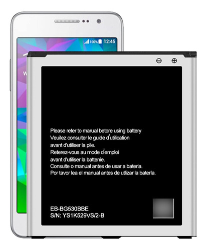 Bateria Repuesto Eb-bg530bbc Para T-mobile Samsung Galaxy