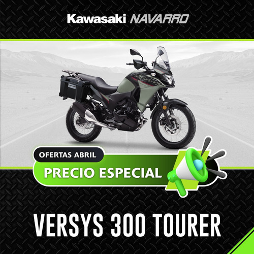 Kawasaki Versys 300 Abs Tourer- Precio Contado Cupo Limitado