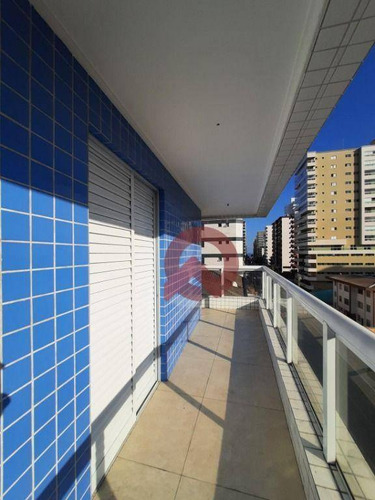 Imagem 14 de 27 de Apartamento Com 2 Dormitórios À Venda, 103 M² Por R$ 566.500,00 - Canto Do Forte - Praia Grande/sp - Ap3600