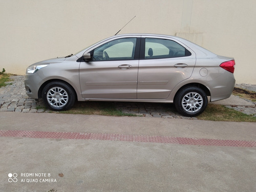 Imagem 1 de 15 de Ford Ka 2017 1.5 Sel Flex 4p