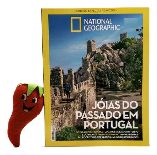 Revista National Geographic - Jóias Do Passado Em Portugal