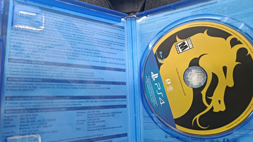 Mortal Kombat 11 Para Ps4 Físico Original (Usado)