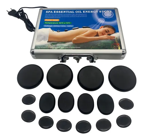 Piedras calientes mercado libre best sale