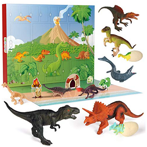 Calendario De Adviento De Dinosaurio D Fantix 2021 Niñ...