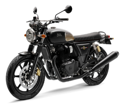 Royal Enfield Interceptor 650 Black Ray 1er Service Gratis