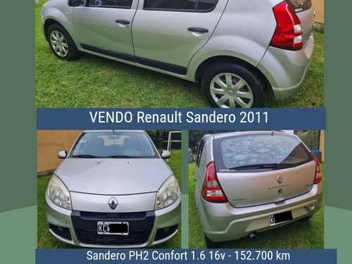 Renault Sandero 1.6 Confort