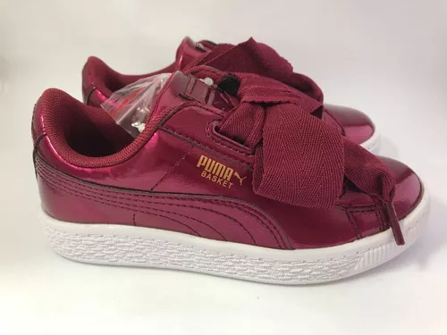 tenis puma basket infantil