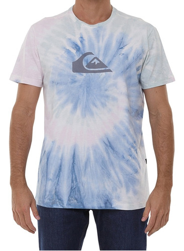 Camiseta Especial Quiksilver Mystic Tie Dye Original