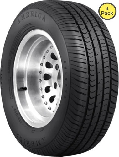 Paq 4 Llantas Tornel America Selecta 195/70r14 90s Sl Bsw