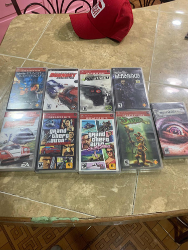 Juegos De Psp En Buen Estado