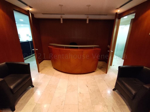 Imagen 2 de 14 de Oficina En Alquiler Chacao Cc 04126395561