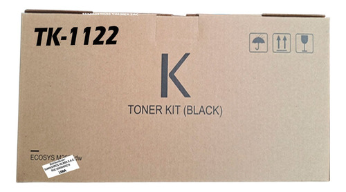 Toner Tk-1122 Compatible Para Kyocera Fs-1060dn/1025 Mfp