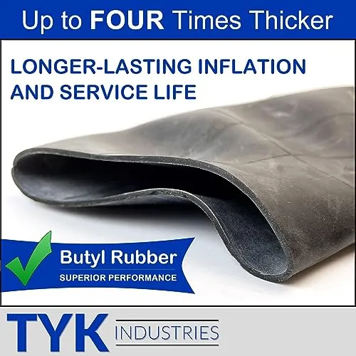 Two 5.90-16 Farm Tractor Implement Tire Inner Tube With...