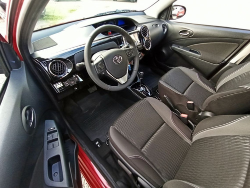 Toyota Etios Xls At Sedan 4