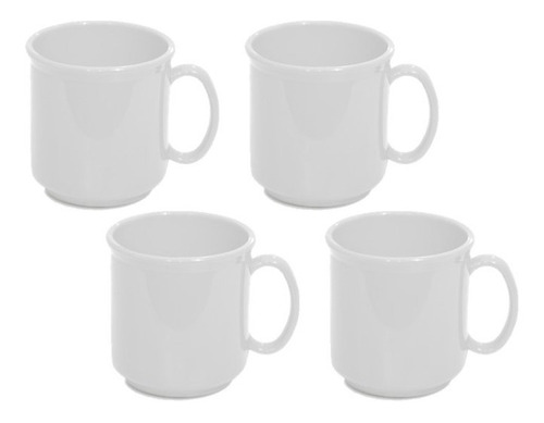 Taza/jarrito Mug Toda Hora C/asa X 4 U Art5115 Colombraro