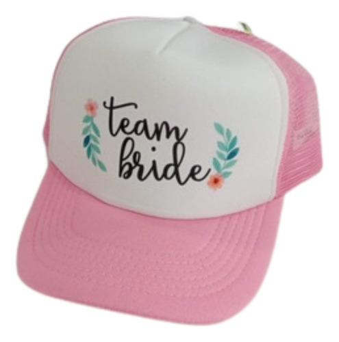 Gorras Despedida De Soltera Novia Sublimadas Personalizadas