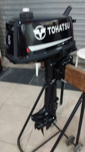 Motor Portatil Tohatsu 5 Hp 2t Origen Japón