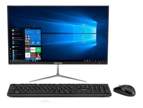 Imagem 1 de 5 de Desktop All In One Positivo 215 Intel Celeron Full Hd Ips