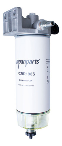 Filtro Combustivel Ford Cargo 1319 1519 1719 + Cabeçote Copo