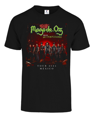 Playeras Mago De Oz Full Color - 9 Modelos Disponibles Aquí!