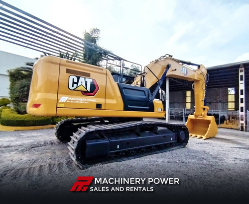 Excavadora 336 Cat 2024 Maxima Excavación Nueva Eco.381